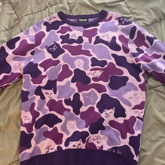 Ripndip purple camo pants deals